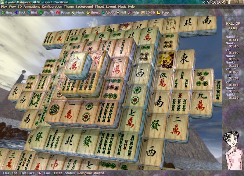 kyodai mahjongg for windows 7